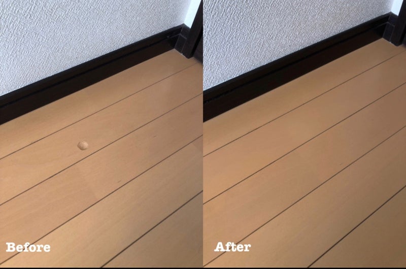 フローリング補修 / 埼玉県行田市