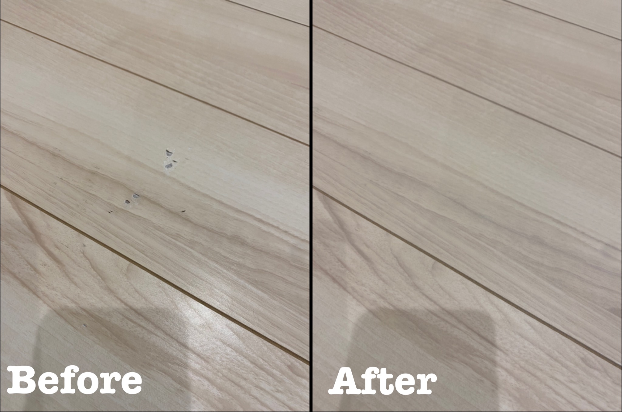 フローリングの傷補修 / 埼玉県さいたま市緑