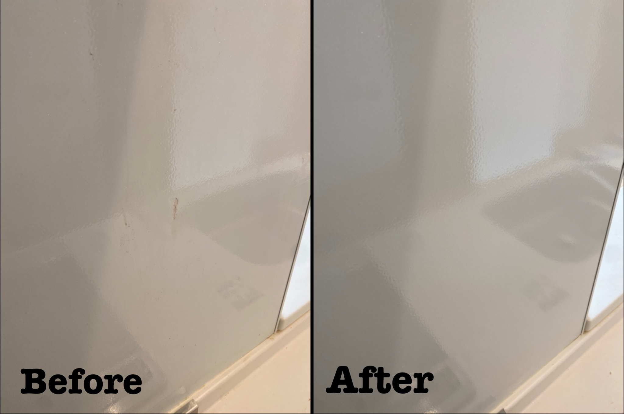 キッチンパネルの面材剥がれ補修 / 埼玉県桶川市