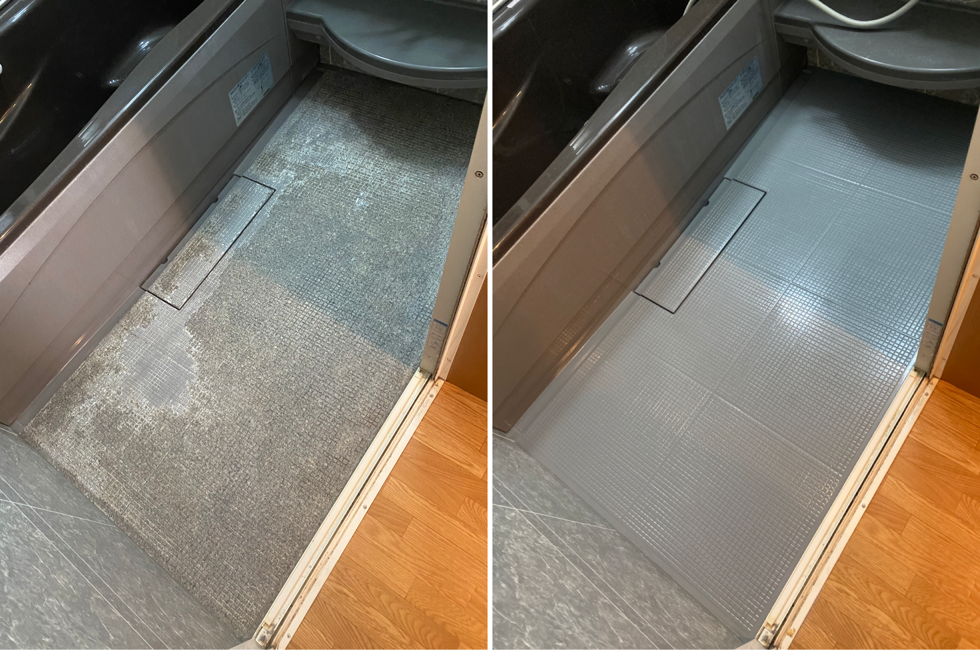 浴室床補修 / 埼玉県富士見市