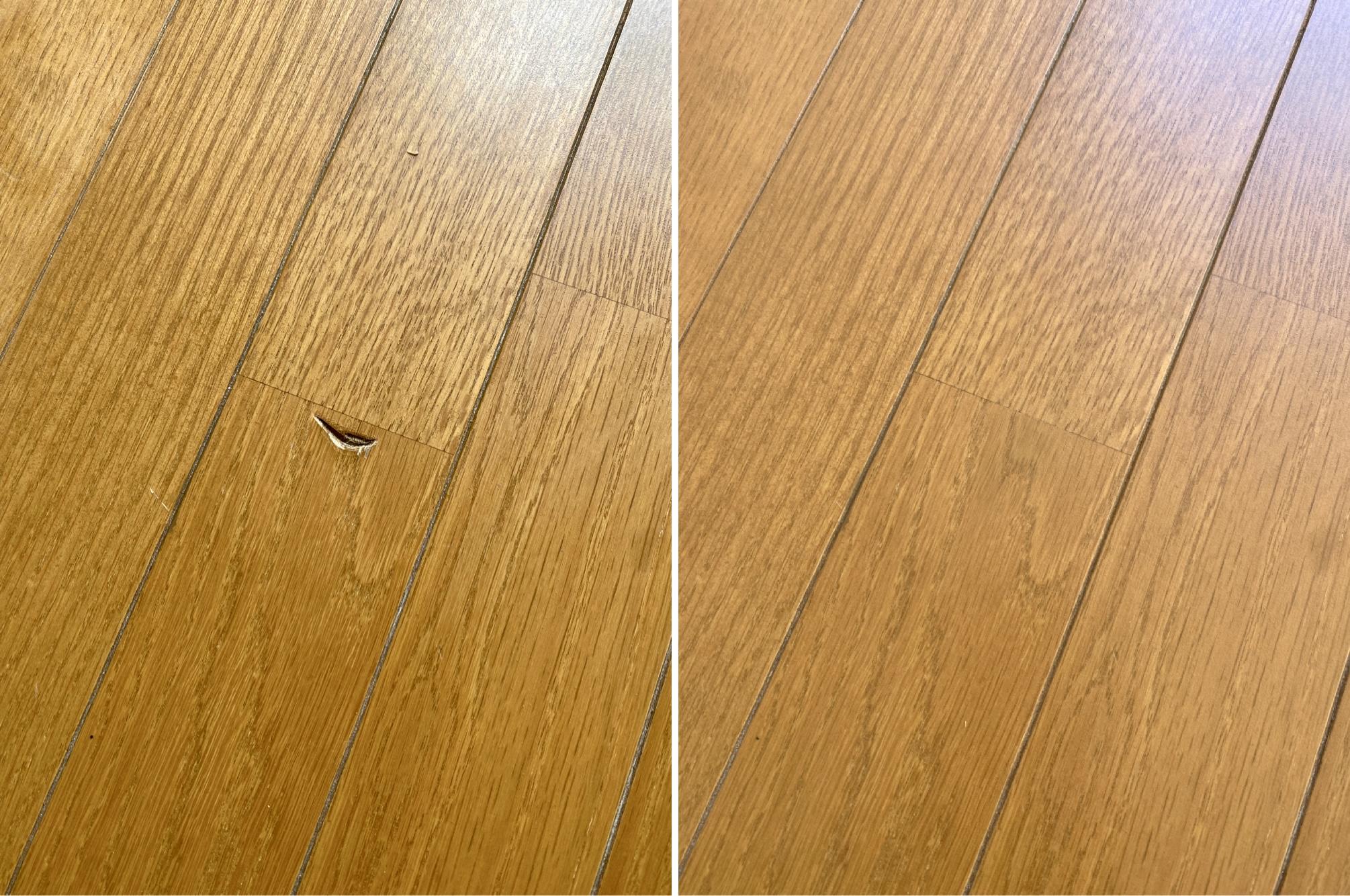 フローリング傷補修 / 埼玉県 さいたま市中央区