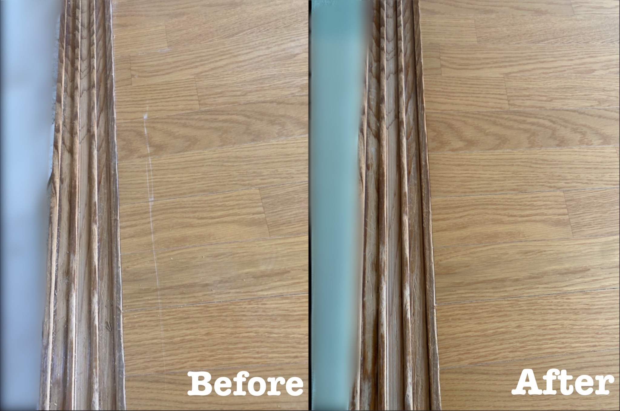 フローリングの線傷補修 / 埼玉県さいたま市浦和区