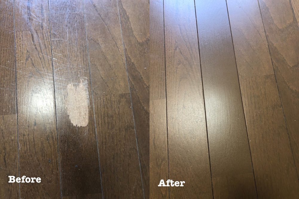 フローリング補修 / 埼玉県幸手市