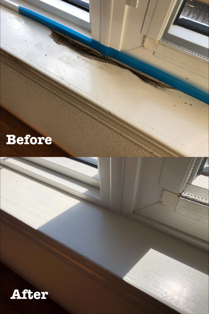 窓枠劣化補修 / 埼玉県桶川市