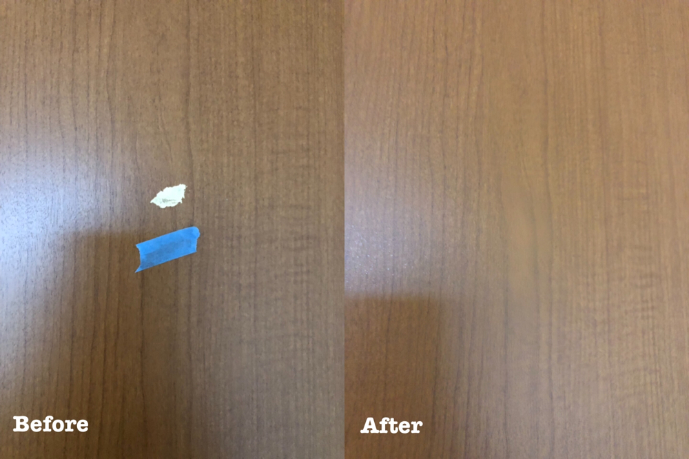 扉の面材はがれ補修 / 埼玉県鴻巣市