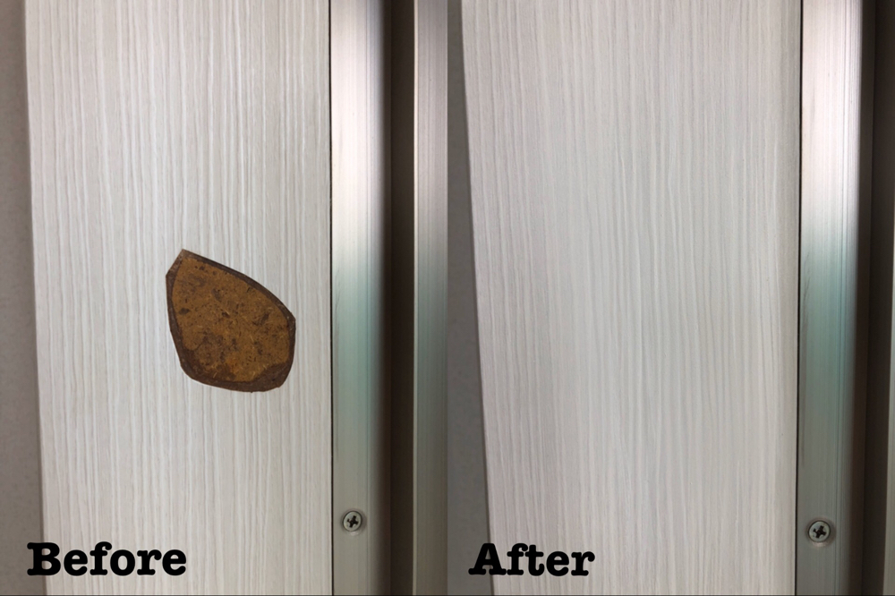 窓枠のはがれ補修 / 埼玉県鴻巣市