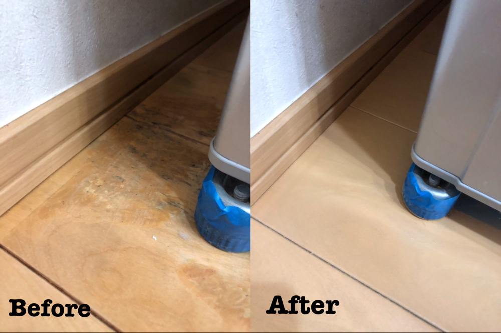 フローリング補修 / 埼玉県入間市