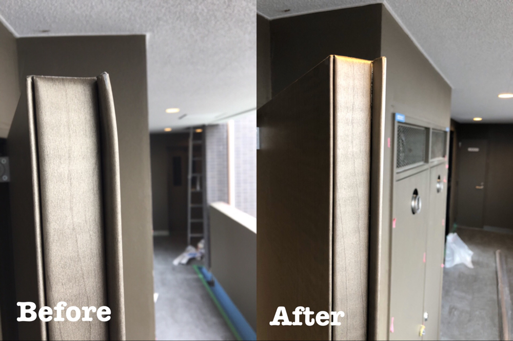 玄関ドア補修 / 埼玉県川越市