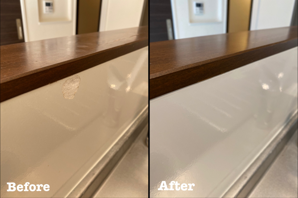 キッチンパネルの剥がれ補修 / 埼玉県さいたま市大宮区