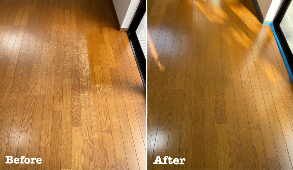 フローリング補修 / 埼玉県狭山市