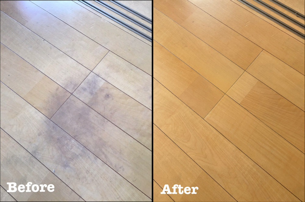 フローリングのシミ補修 / 埼玉県さいたま市大宮区