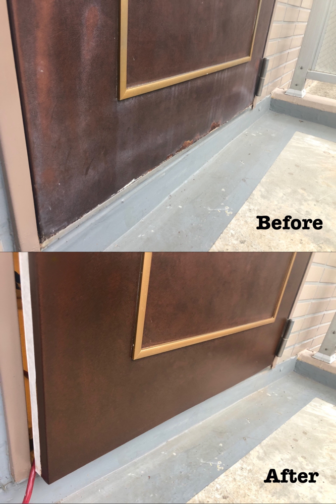 玄関ドア錆補修 / 埼玉県川口市