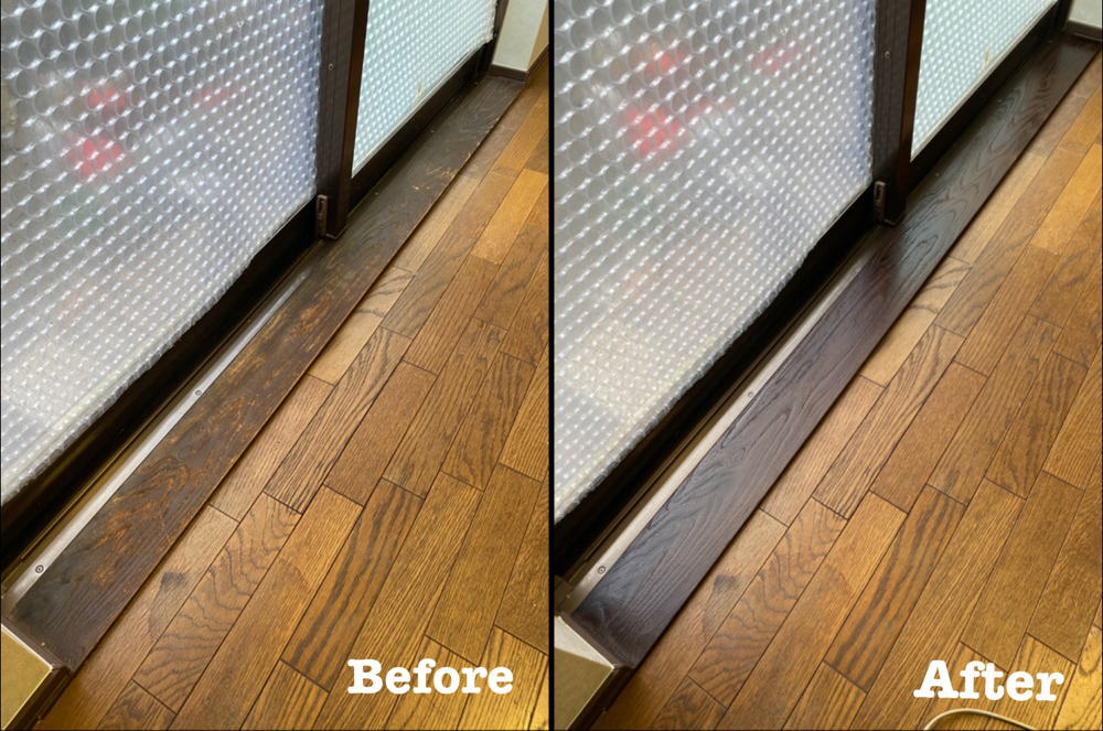 窓枠の経年劣化補修 / 埼玉県さいたま市浦和区