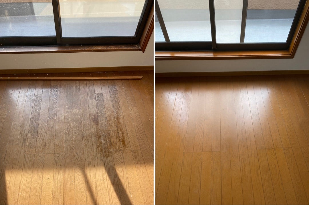 フローリング補修 / 埼玉県幸手市