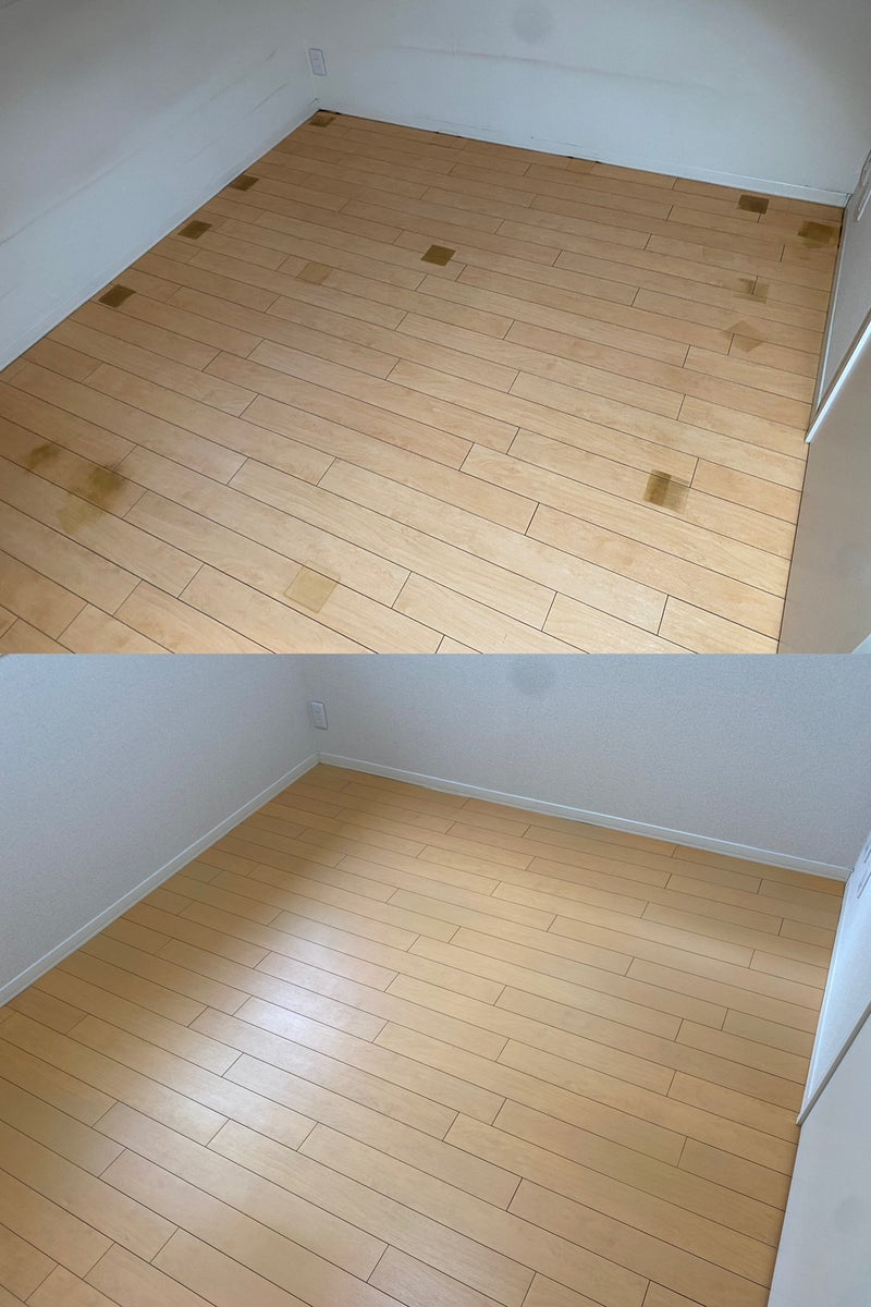 フローリング補修 / 埼玉県さいたま市岩槻区