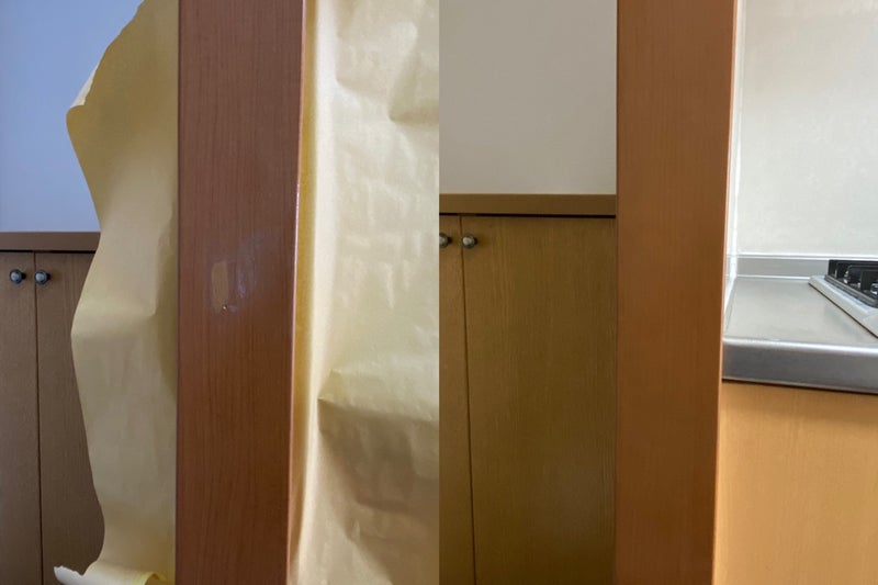 木枠補修 / 東京都足立区