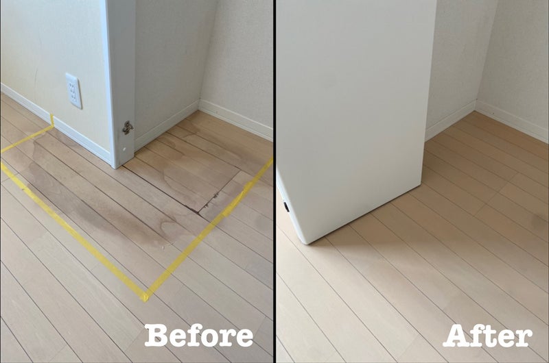 フローリング補修 / 群馬県館林市