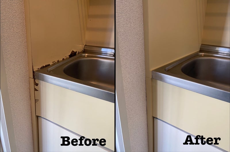 コンパクトキッチン補修 / 埼玉県さいたま市南区