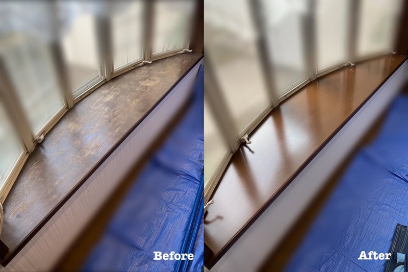 リビング出窓補修 / 埼玉県春日部市