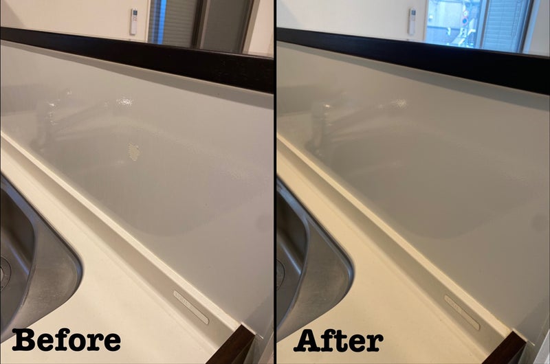 キッチンパネル補修 / 埼玉県さいたま市北区