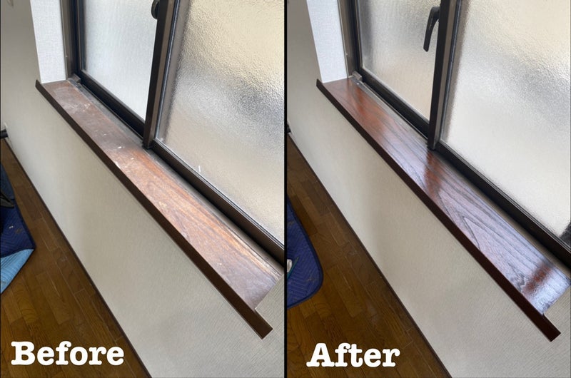 窓枠補修 / 埼玉県戸田市