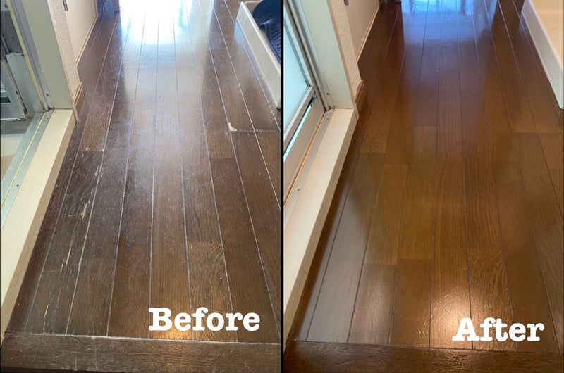 フローリング補修工事 / 埼玉県北本市