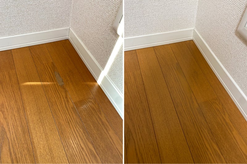 フローリング補修 / 埼玉県熊谷市