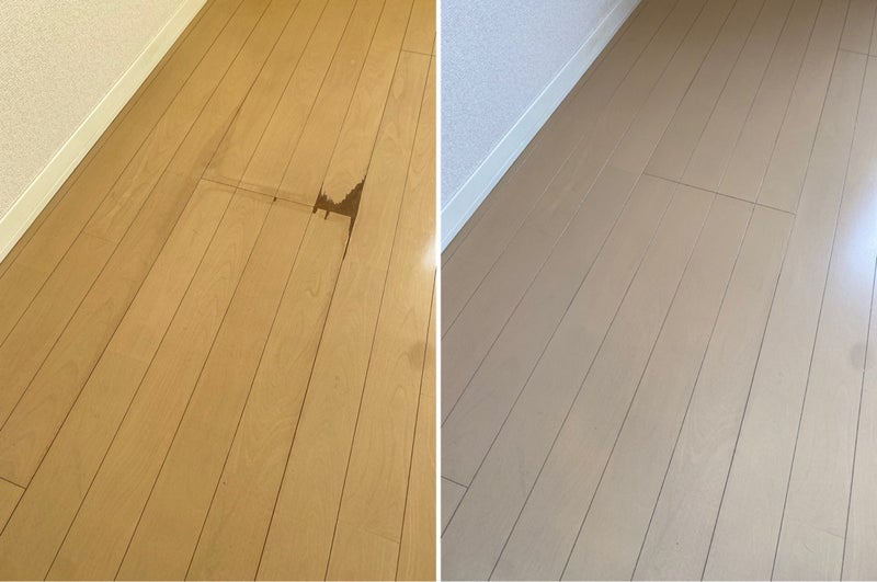 フローリング補修 / 埼玉県上尾市