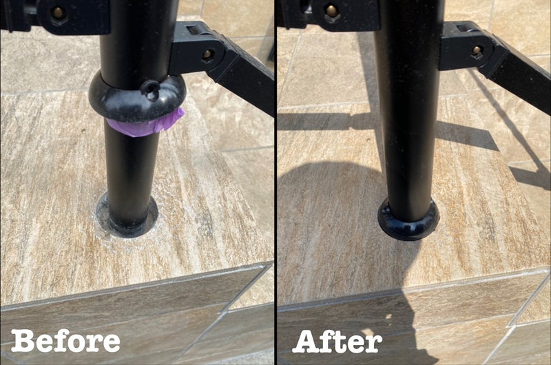 玄関タイル欠け補修 / 東京都練馬区