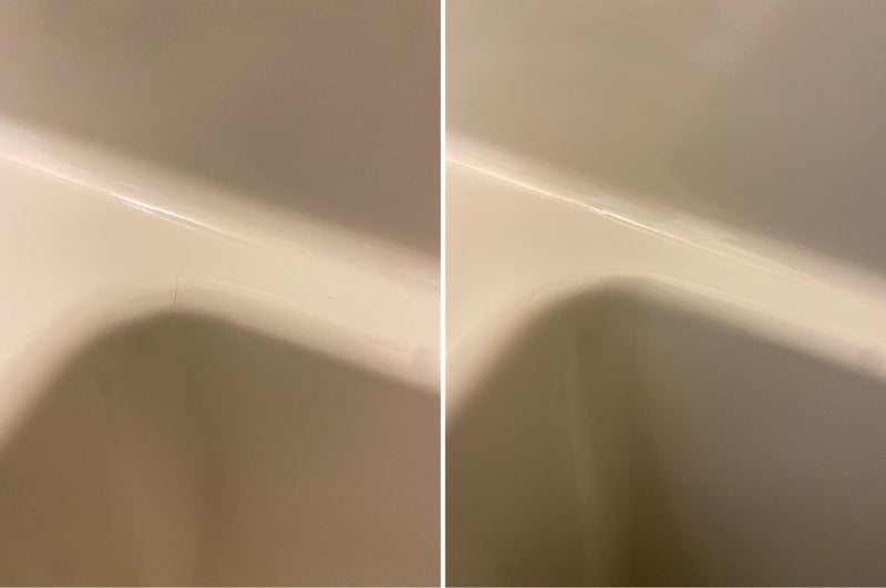 浴槽ヒビ割れ補修 / 埼玉県久喜市