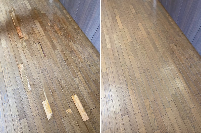 フローリング補修 / 埼玉県鴻巣市