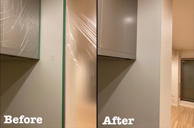 キッチンパネル補修 / 埼玉県さいたま市浦和区