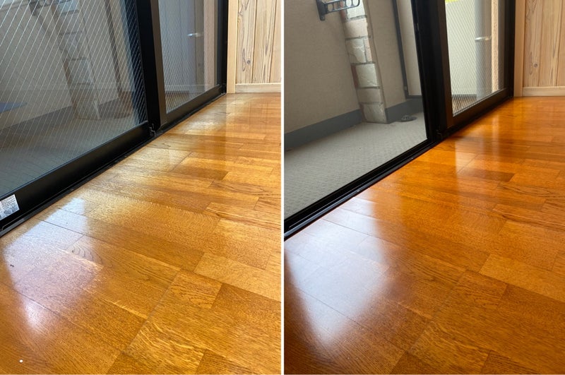フローリング日焼け補修 / 埼玉県さいたま市北区