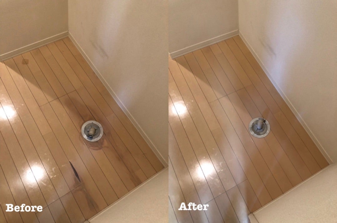 フローリング補修 / 埼玉県鴻巣市