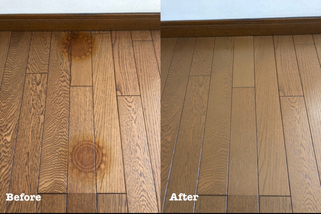 フローリング補修 / 埼玉県加須市