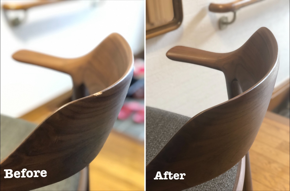 椅子補修 / 埼玉県川越市