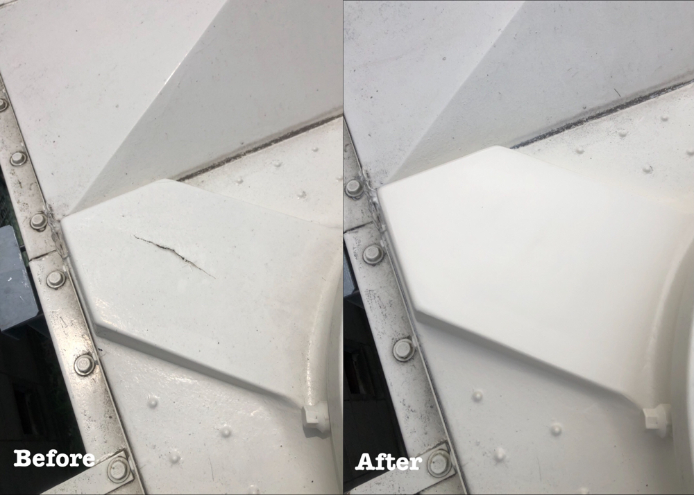 受水槽タンクの蓋補修 / 埼玉県さいたま市北区