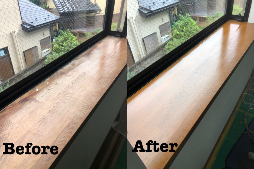 個人宅 出窓の経年劣化補修 / 埼玉県上尾市