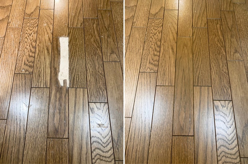 フローリング剥がれ補修 / 埼玉県さいたま市緑区