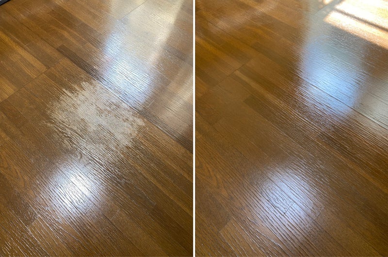 フローリング経年劣化補修 / 埼玉県和光市