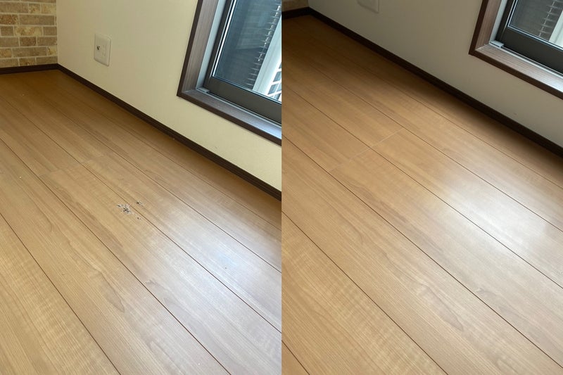 フローリング傷補修 / 埼玉県さいたま市浦和区