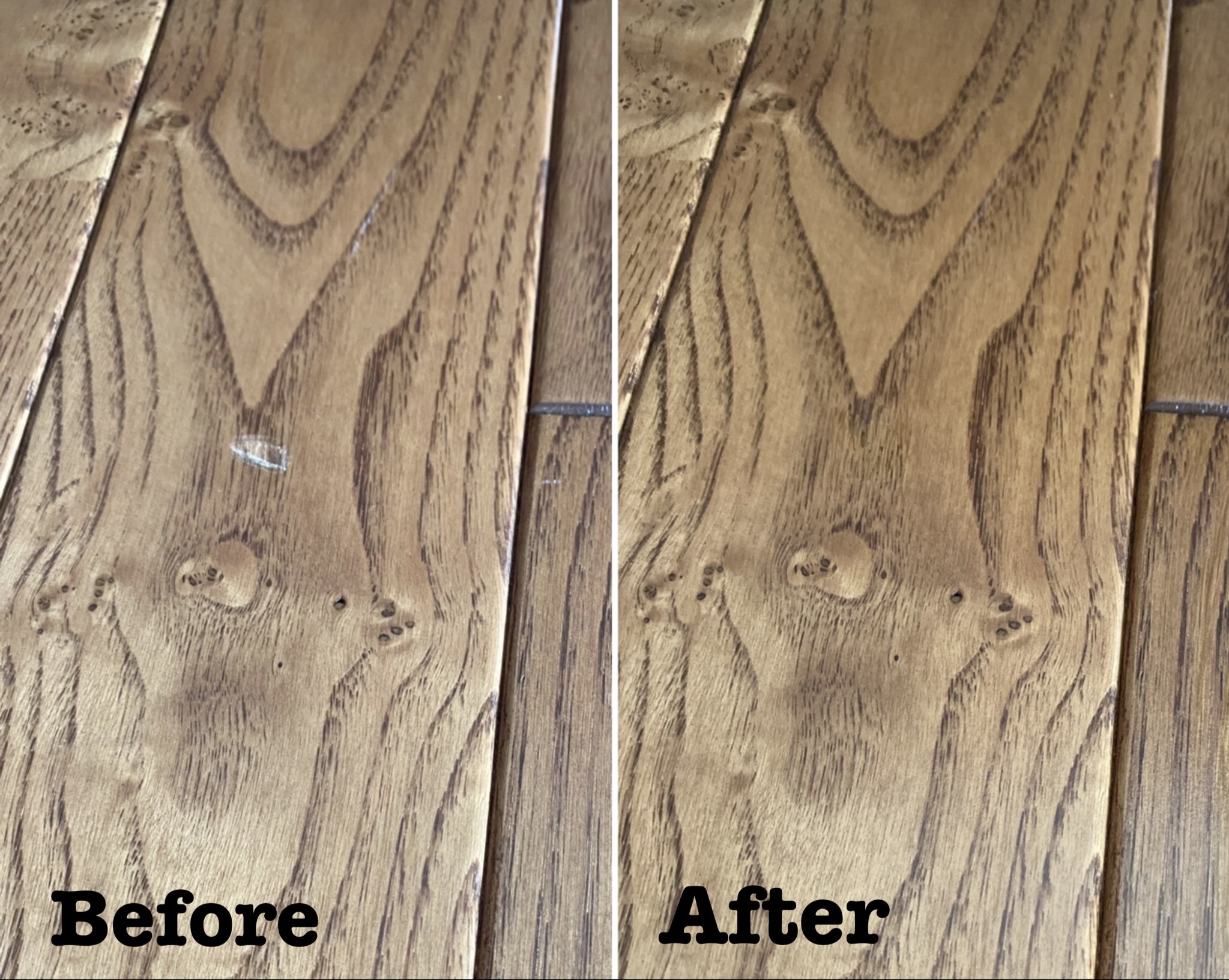 フローリングの傷補修 / 埼玉県さいたま市北区