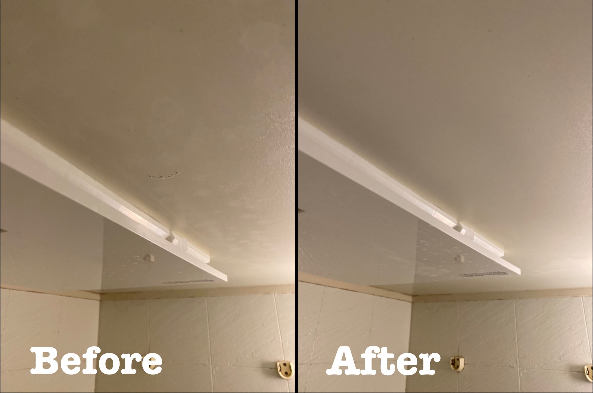 浴室天井の傷補修 / 埼玉県さいたま市見沼区