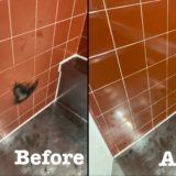 個人宅 キッチンタイル焦げ跡補修 / 埼玉県大宮区