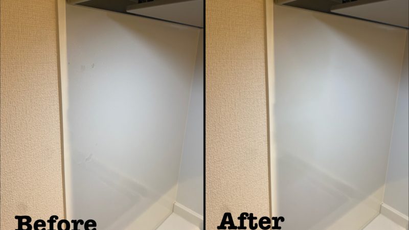 個人宅 キッチンパネル補修 / 埼玉県さいたま市桜区