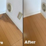 原状回復工事 フローリングのシミ補修 / 埼玉県さいたま市大宮区