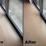 リフォーム工事 掃き出しフローリング補修 / 埼玉県春日部市