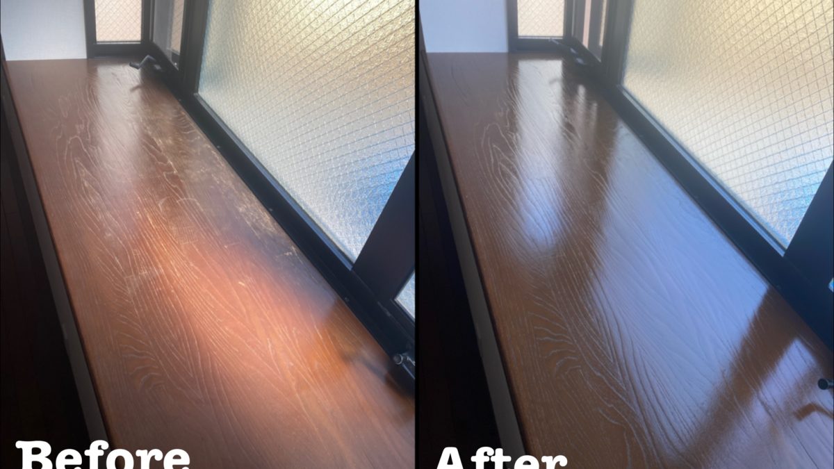 戸建て改修工事 出窓の色褪せ補修 / 埼玉県桶川市