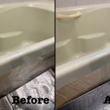 個人宅 浴槽の縁ひび割れ補修 / 埼玉県さいたま市緑区