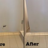 個人宅 建具の穴補修 / 埼玉県鴻巣市